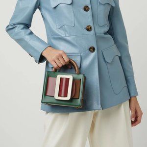 [NWT] BOYY Bobby 16 Shoulder Bag | Color: Leaf/Toffee